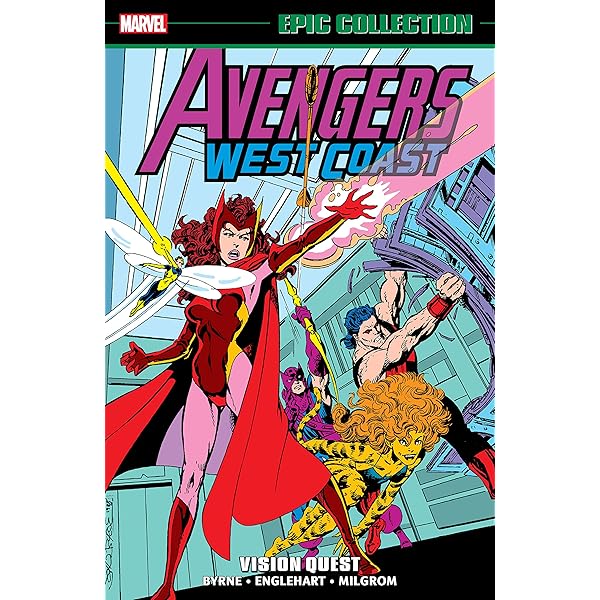 洋書 AVENGERS WEST COAST TALES TO ASTONISH Amazon.com: Avengers West Coast Epic Collection: Tales To